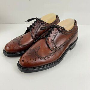 Vintage Mason Wing Tip Dress Shoes Mens Size 10 EEE Brown Unworn